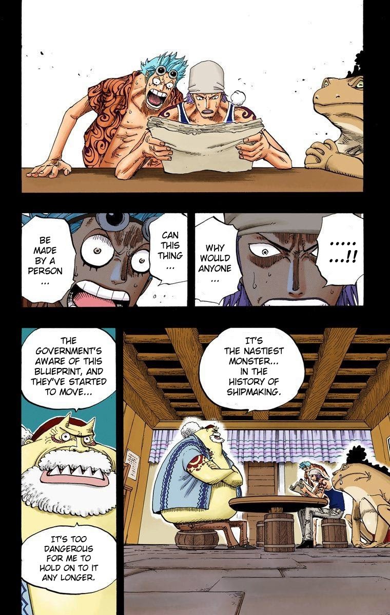 One Piece Digital Colored Chapter 355 image 13